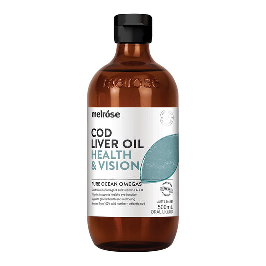 Melrose Cod Liver Oil Health & Vision