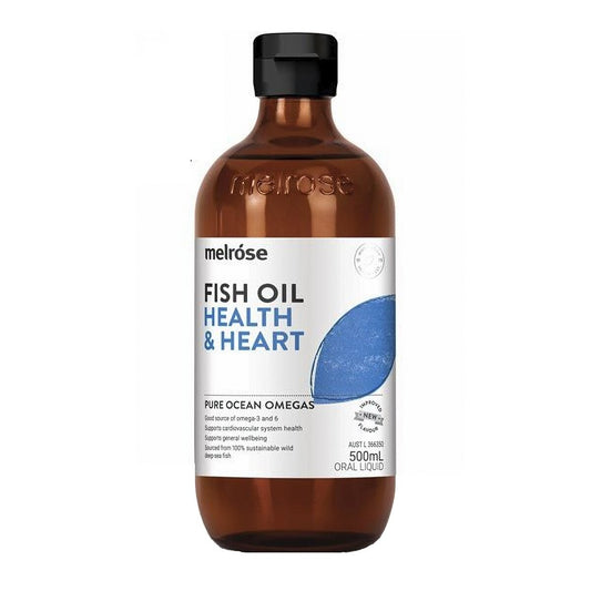 Melrose Fish Oil Health & Heart