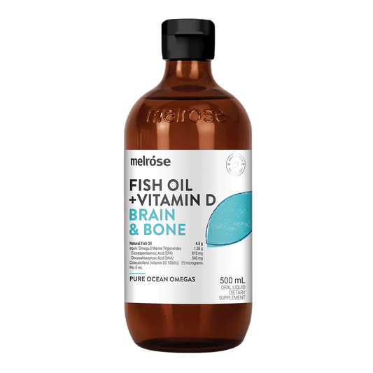 Melrose Fish Oil + Vitamin D Brain & Bone