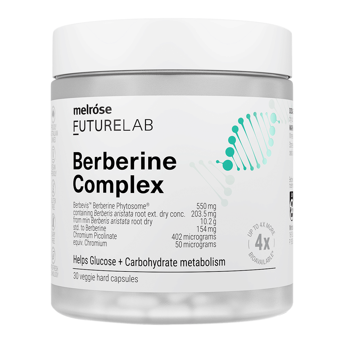 Melrose FutureLab Berberine Complex