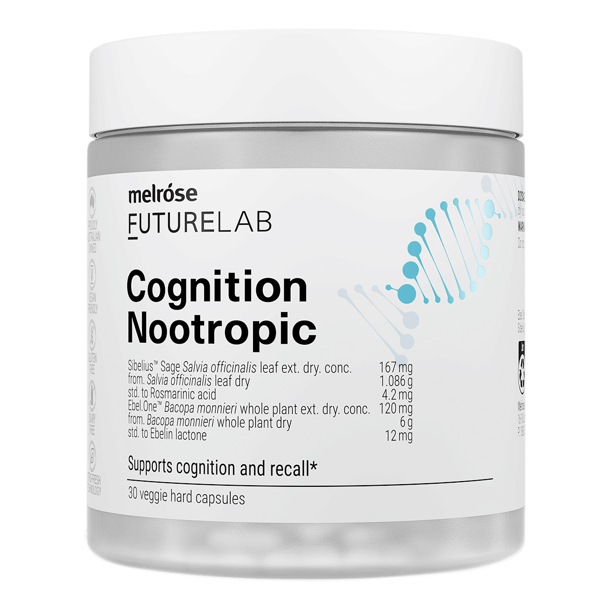 Melrose FutureLab Cognition Nootropic