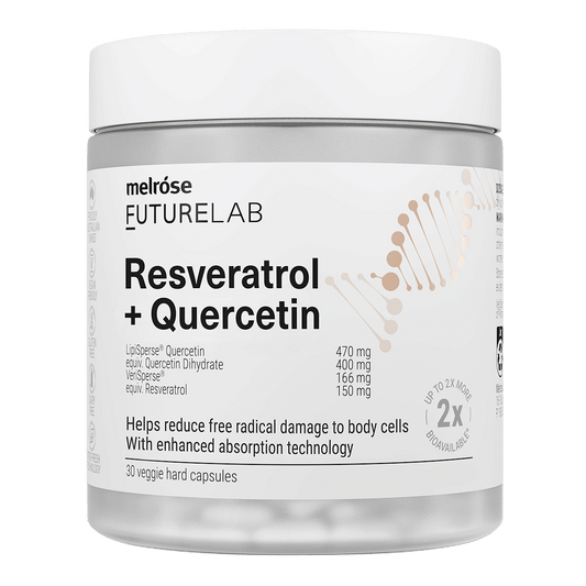 Melrose FutureLab Resveratrol + Quercetin