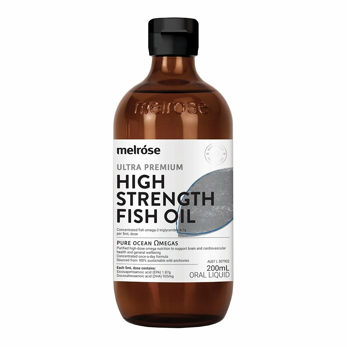 Melrose High-Strength Fish Oil