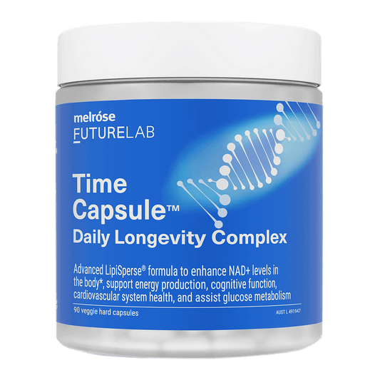 Melrose FutureLab Time Capsule Daily Longevity Complex
