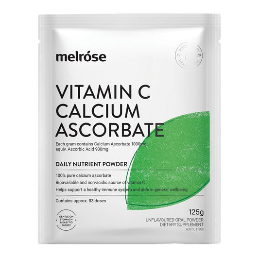 Melrose Vitamin C Calcium Ascorbate