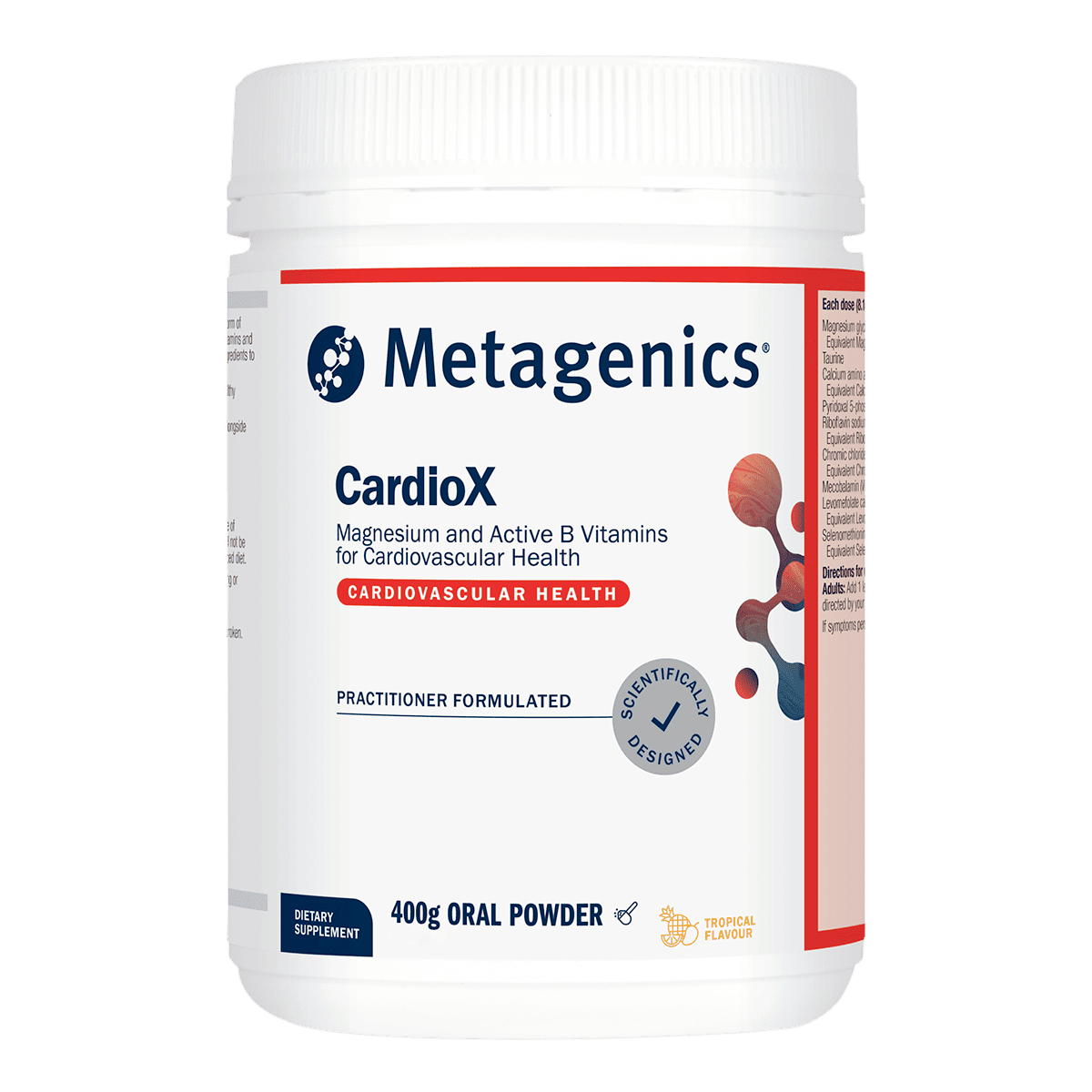 Metagenics CardioX