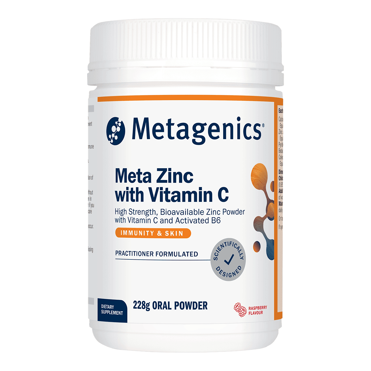 Metagenics Meta Zinc Vitamin C