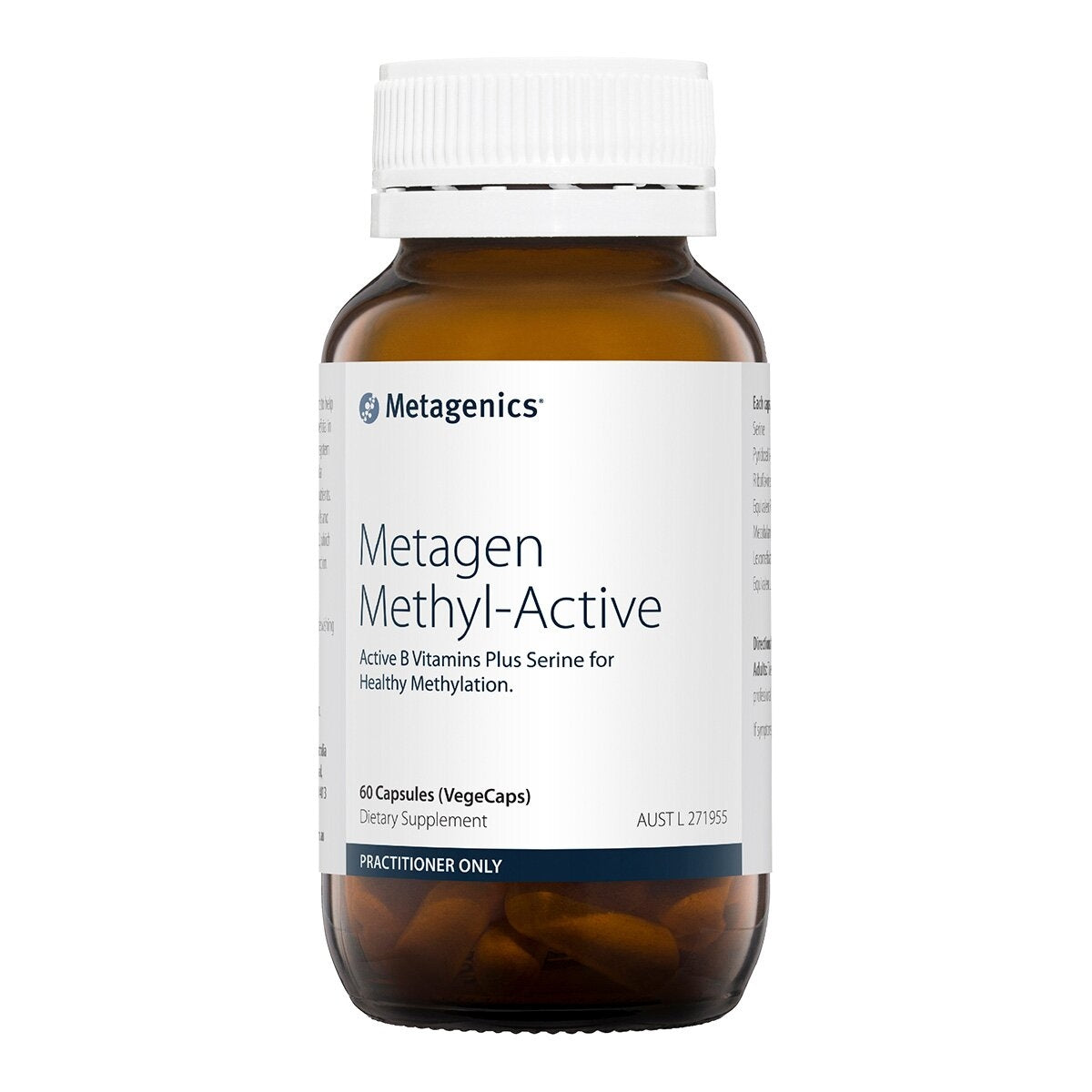 Metagenics Metagen Activated B's & Folate