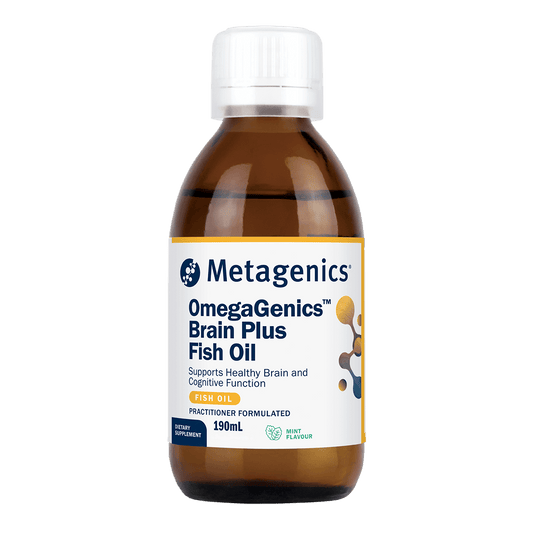 Metagenics OmegaGenics Brain Plus