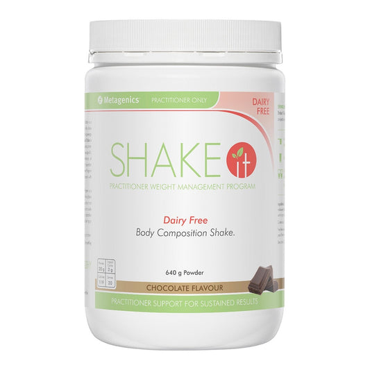 Metagenics SHAKE IT Dairy Free Chocolate