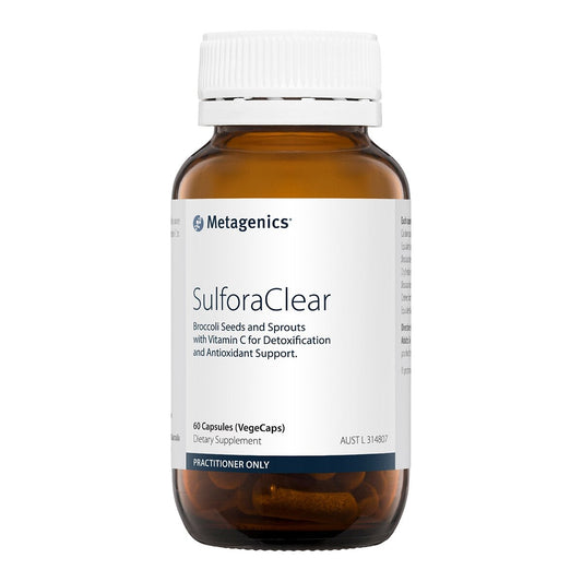 Metagenics SulforaClear