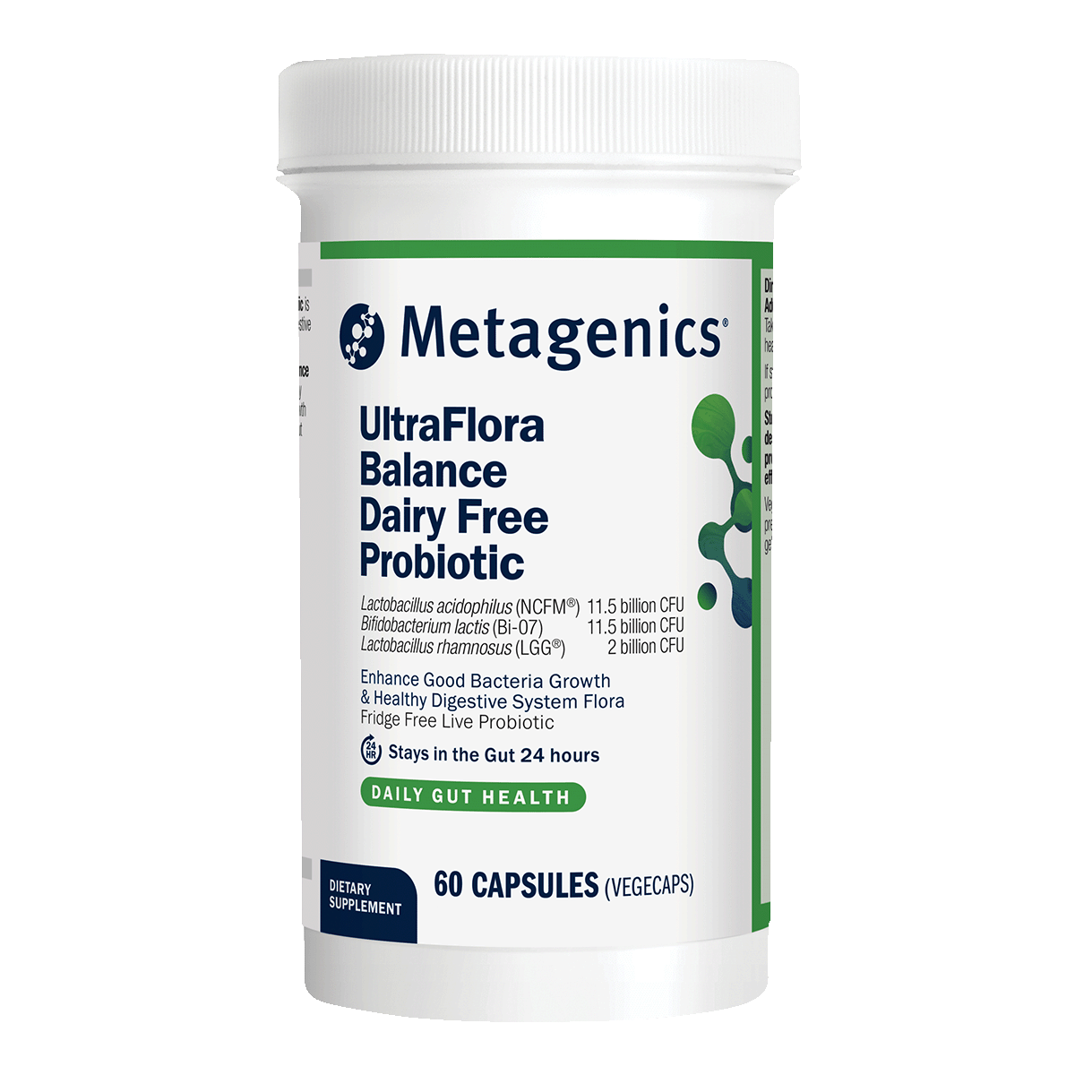 Metagenics UltraFlora Balance Dairy Free Probiotic