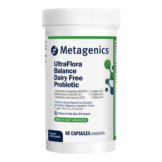 Metagenics UltraFlora Balance Dairy Free Probiotic