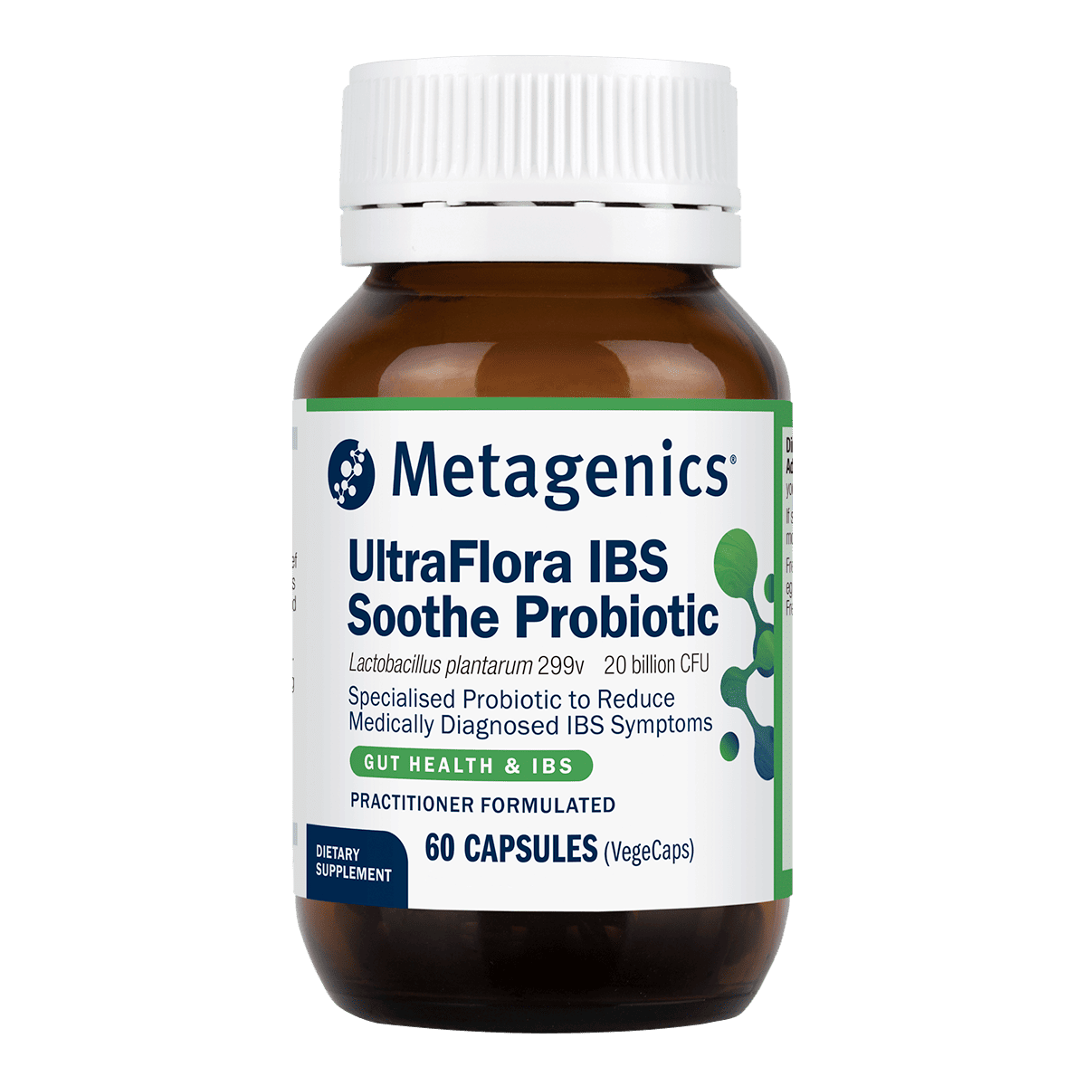 Metagenics Ultra Flora IBS Soothe Probiotic