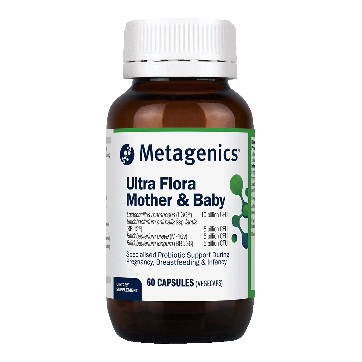 Metagenics Ultra Flora Mother and Baby