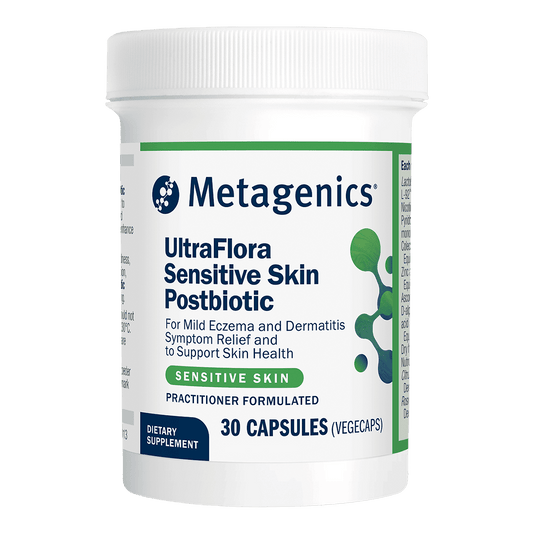 Metagenics UltraFlora Sensitive Skin Postbiotic