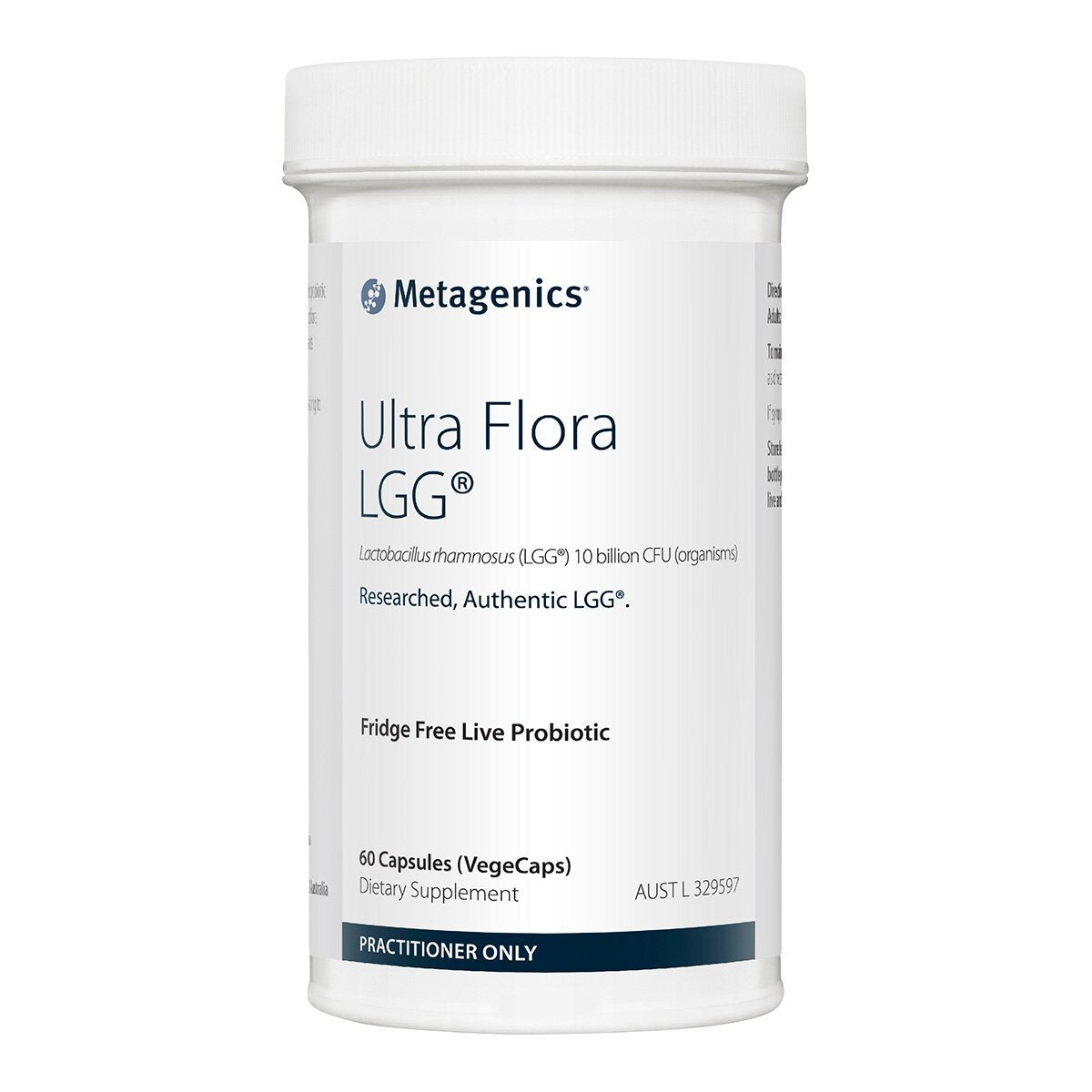 Metagenics Ultra Flora LGG Probiotic
