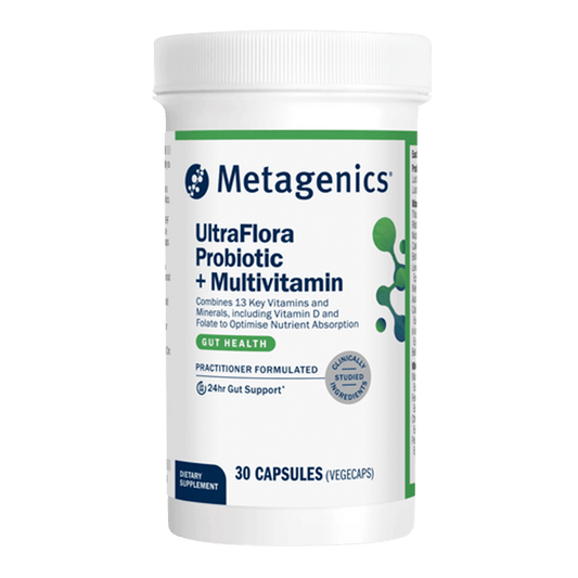 Metagenics UltraFlora Probiotic + Multivitamin