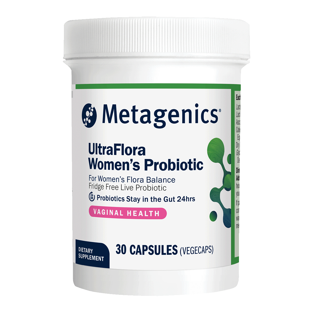 Metagenics UltraFlora Women's Probiotic