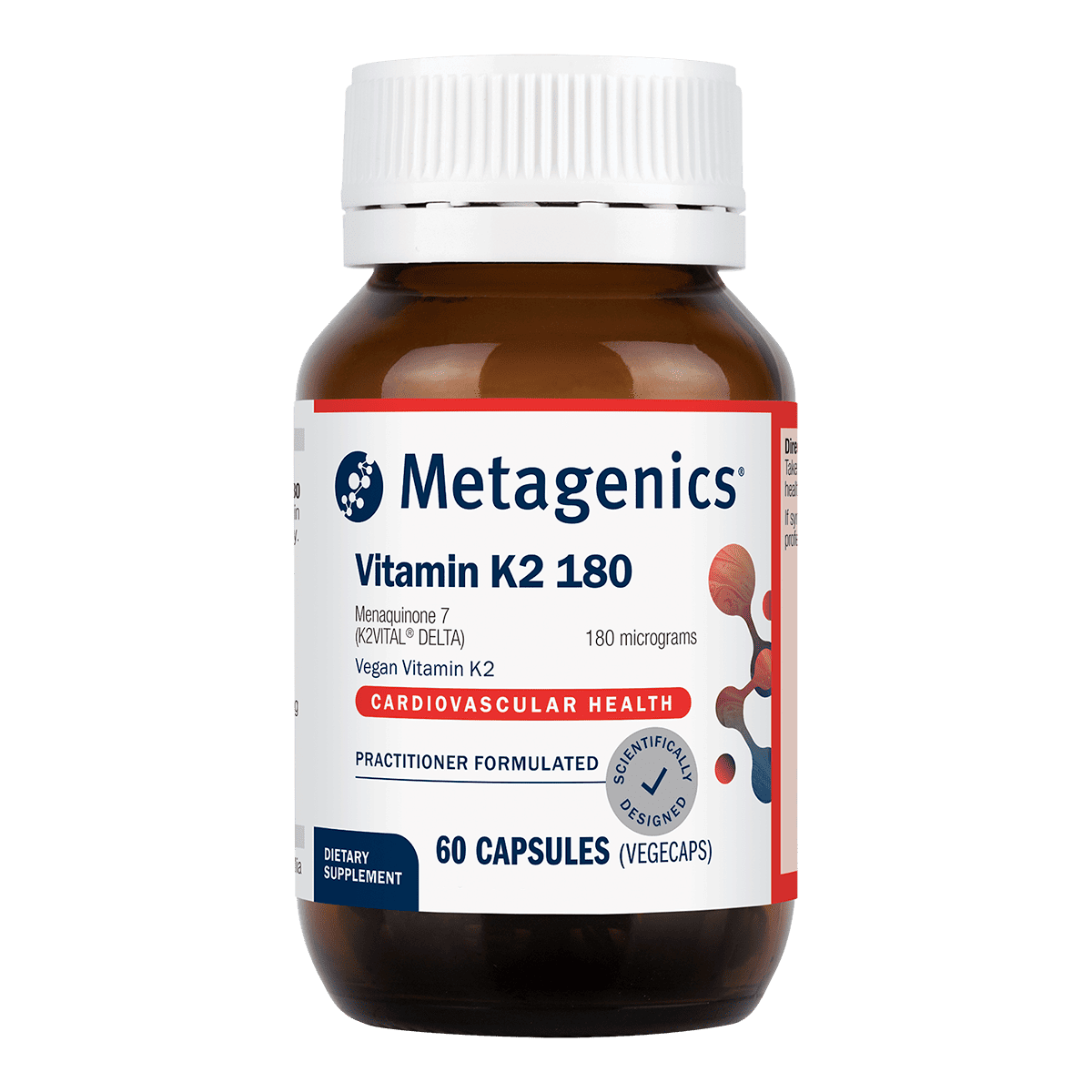 Metagenics Vitamin K2 180