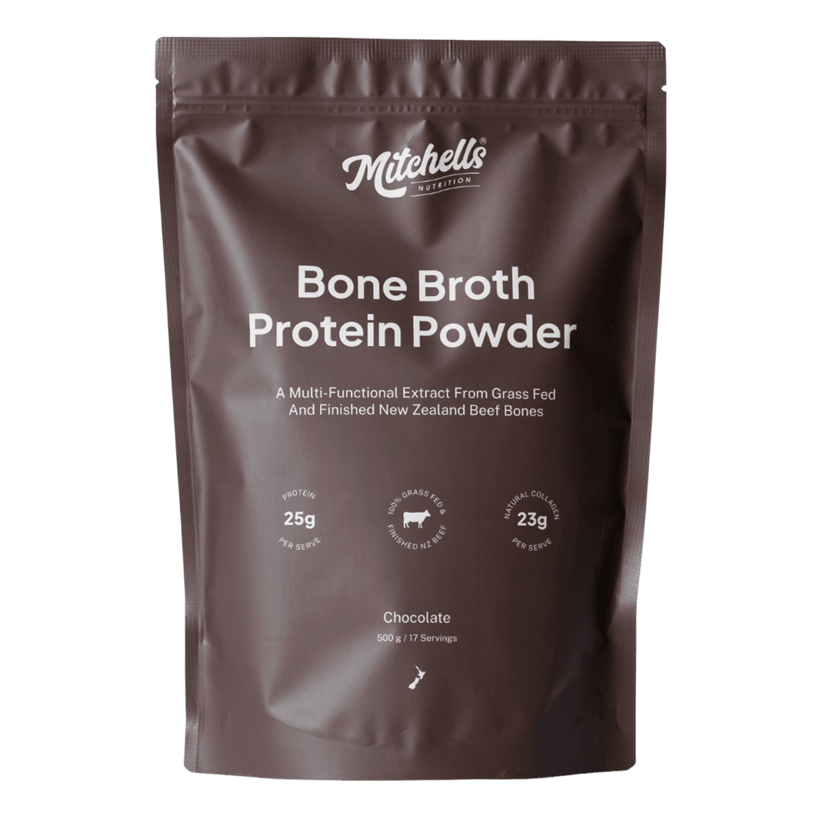 Mitchell's Nutrition Bone Broth Protein Powder