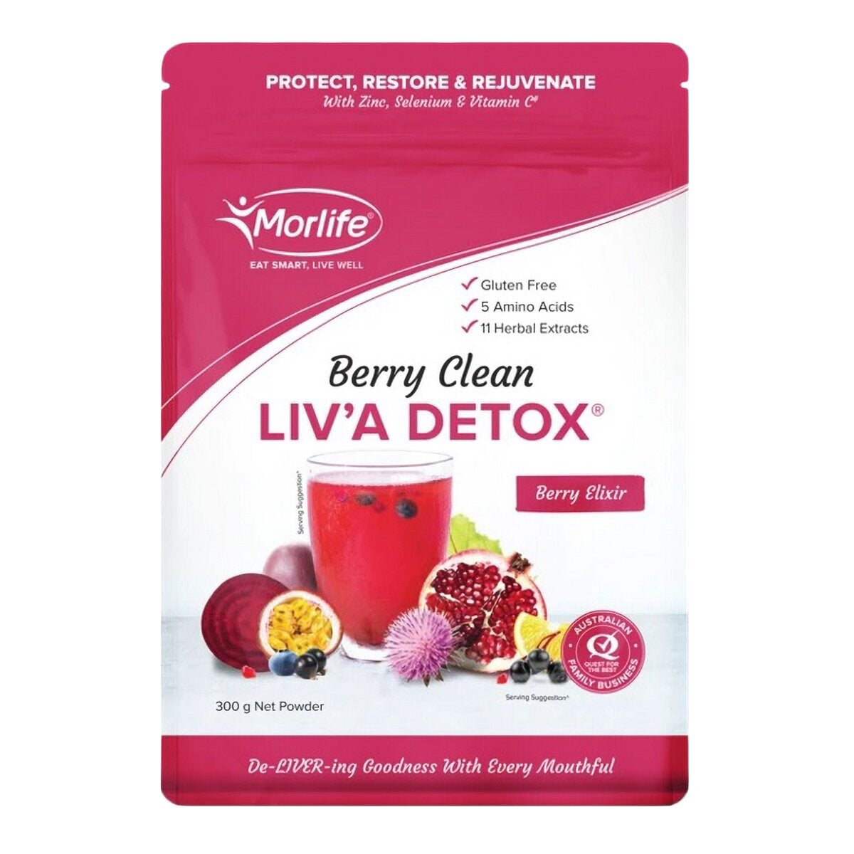 Morlife Liv'a detox