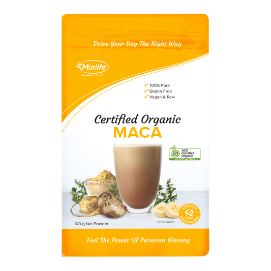 Morlife Maca Powder Certified Organic