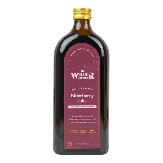 Mt. Wilder Berries Elderberry Juice