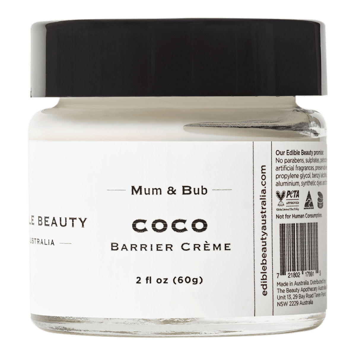 Edible Beauty Mum & Bub Coco Barrier Crème