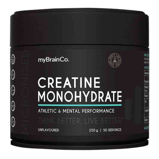 myBrainCo. Creatine Monohydrate