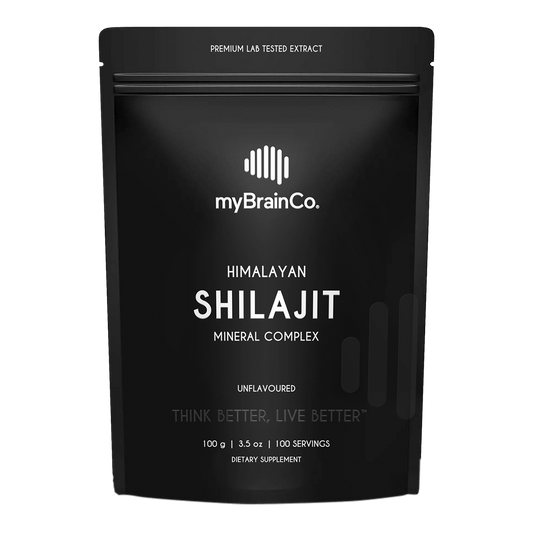 myBrainCo. Himalayan Shilajit