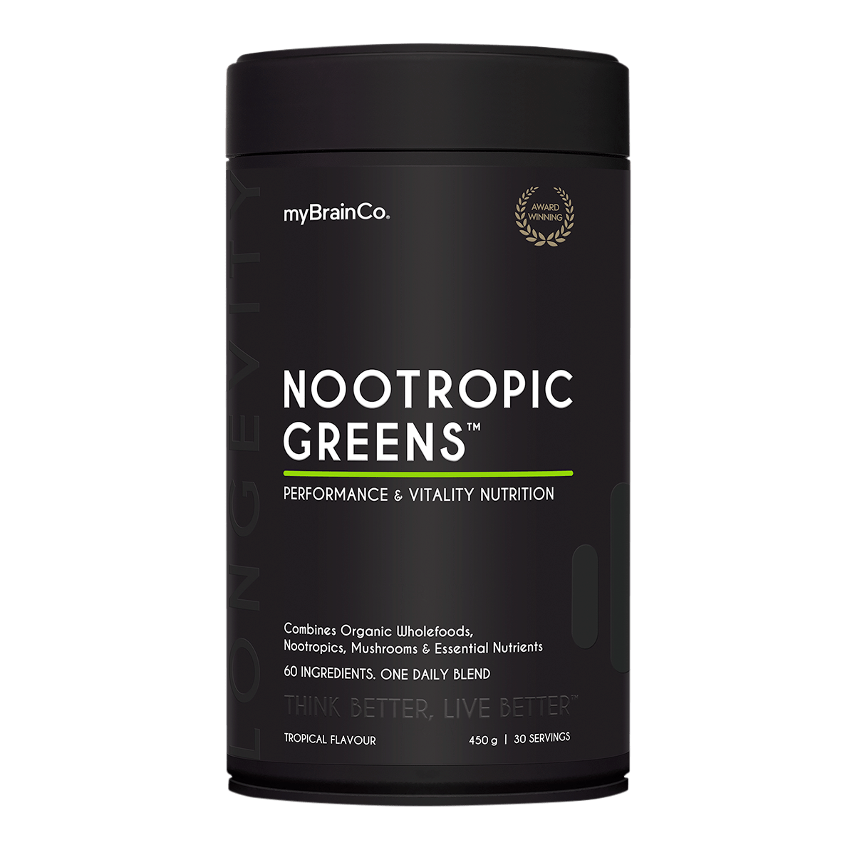 myBrainCo. Nootropic Greens