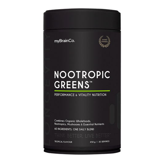 myBrainCo. Nootropic Greens