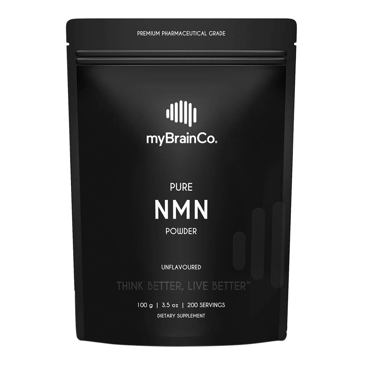 myBrainCo. Pure, micronised NMN powder
