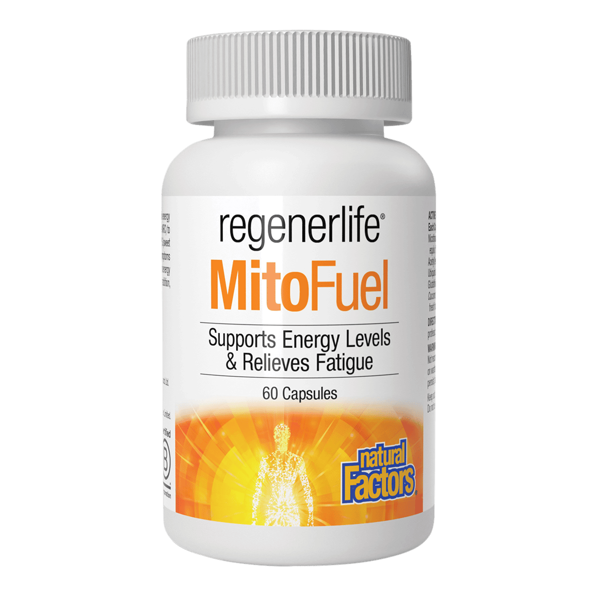 Natural Factors MitoFuel