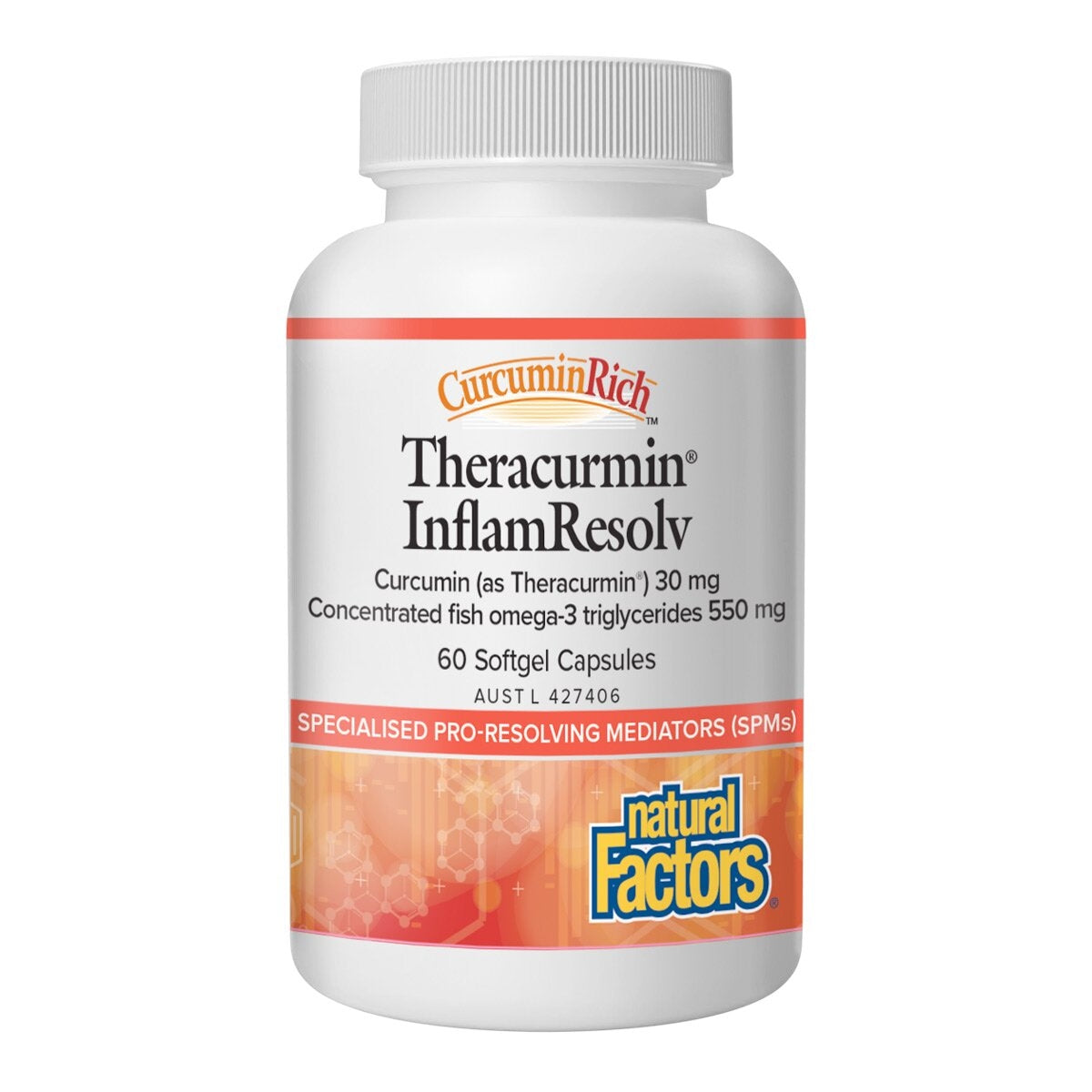 Natural Factors Theracurmin InflamResolv