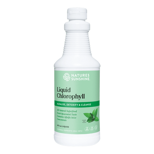 Nature's Sunshine Liquid Chlorophyll