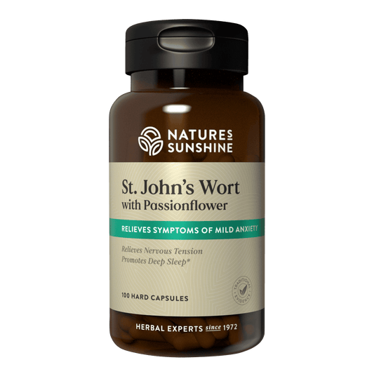 Nature's Sunshine St. John's Wort With Passionflower
