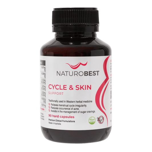 NaturoBest Cycle & Skin Support