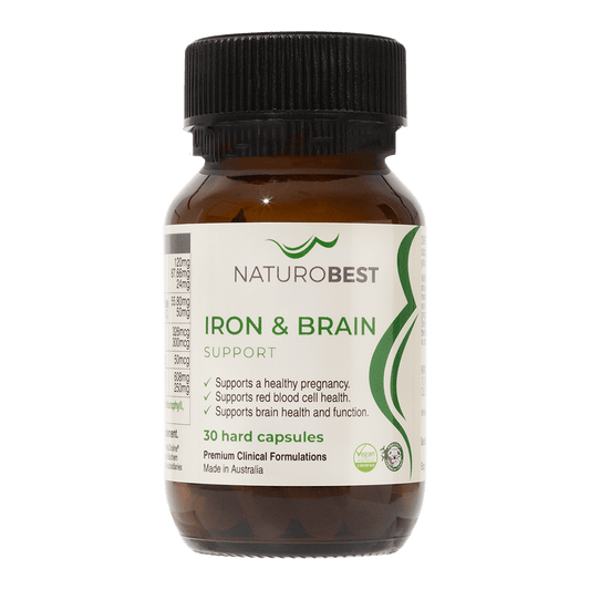 NaturoBest Iron & Brain Support