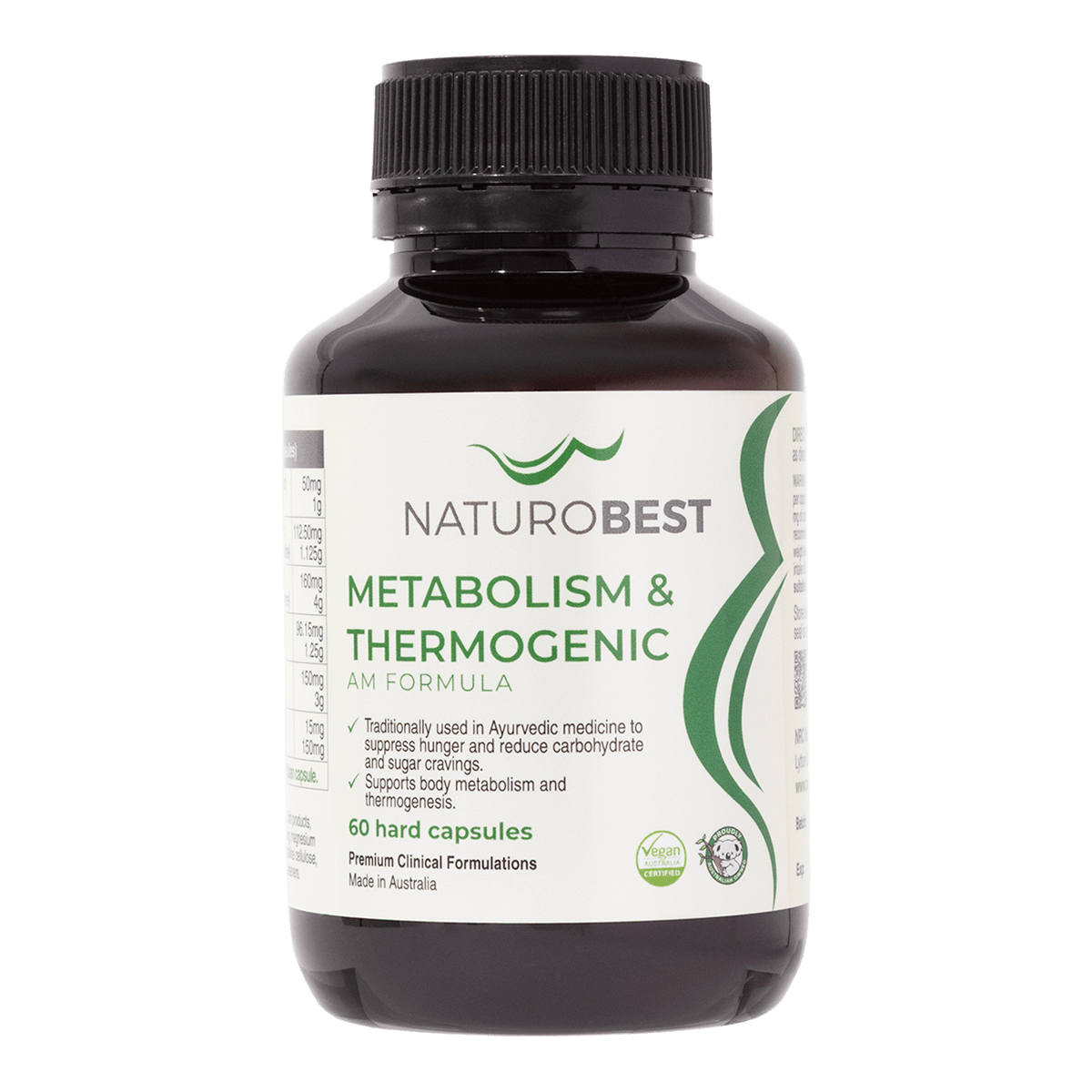 NaturoBest Metabolism & Thermogenic AM Formula