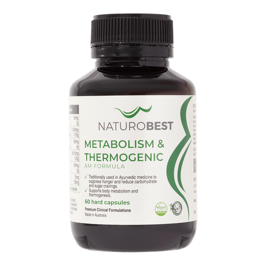 NaturoBest Metabolism & Thermogenic AM Formula