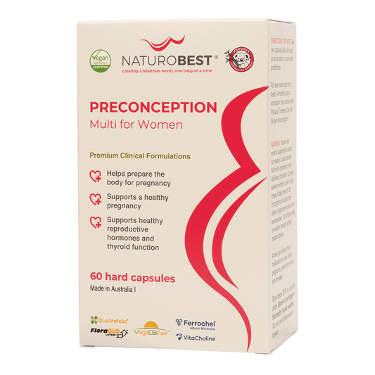 NaturoBest Preconception Multi for Women