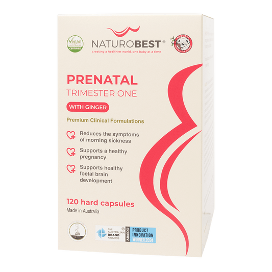 NaturoBest Prenatal Trimester One with Ginger