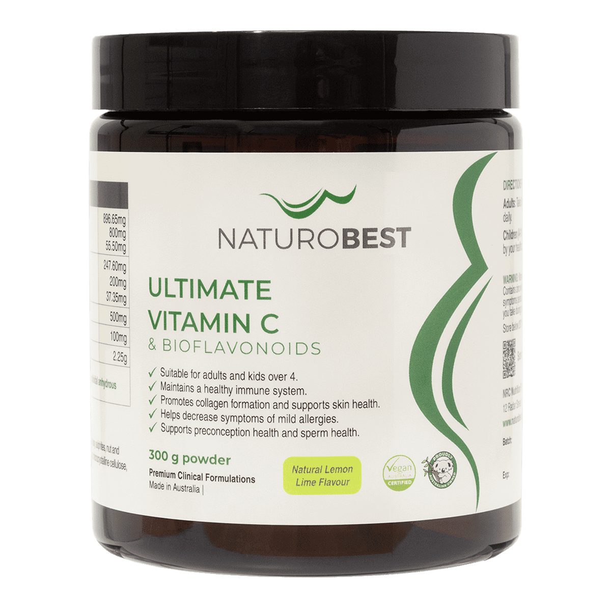NaturoBest Ultimate Vitamin C & Bioflavonoids