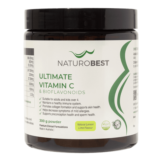 NaturoBest Ultimate Vitamin C & Bioflavonoids