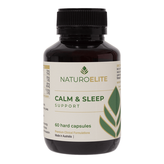 NaturoElite Calm & Sleep Support