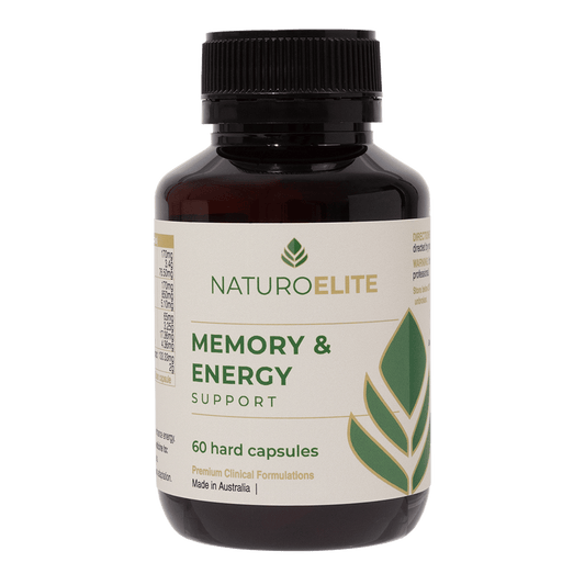 NaturoElite Memory & Energy Support