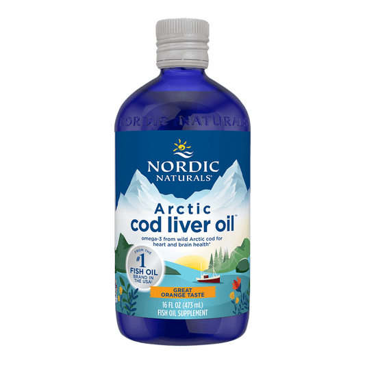 Nordic Naturals Arctic Cod Liver Oil