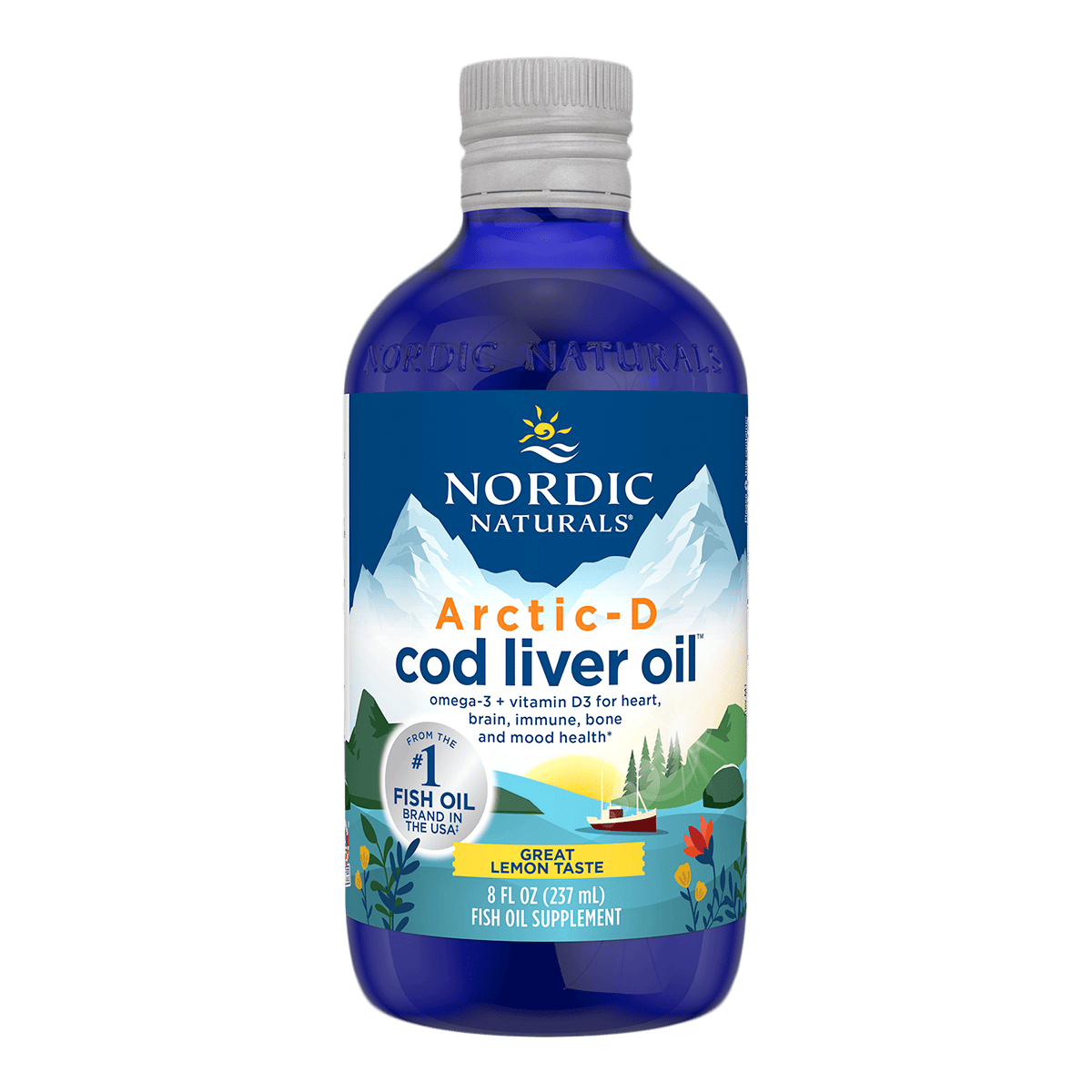 Nordic Naturals Arctic-D Cod Liver Oil